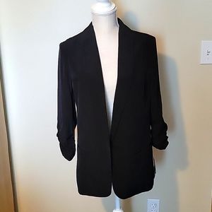 Black Alfani Smooth Sport Jacket